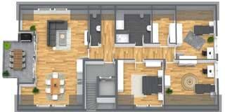 Neuwertige 4,5-Zimmer-Wohnung (140 m²) mit Aufzug, Klimaanlage und Südbalkon, 65207 Wiesbaden