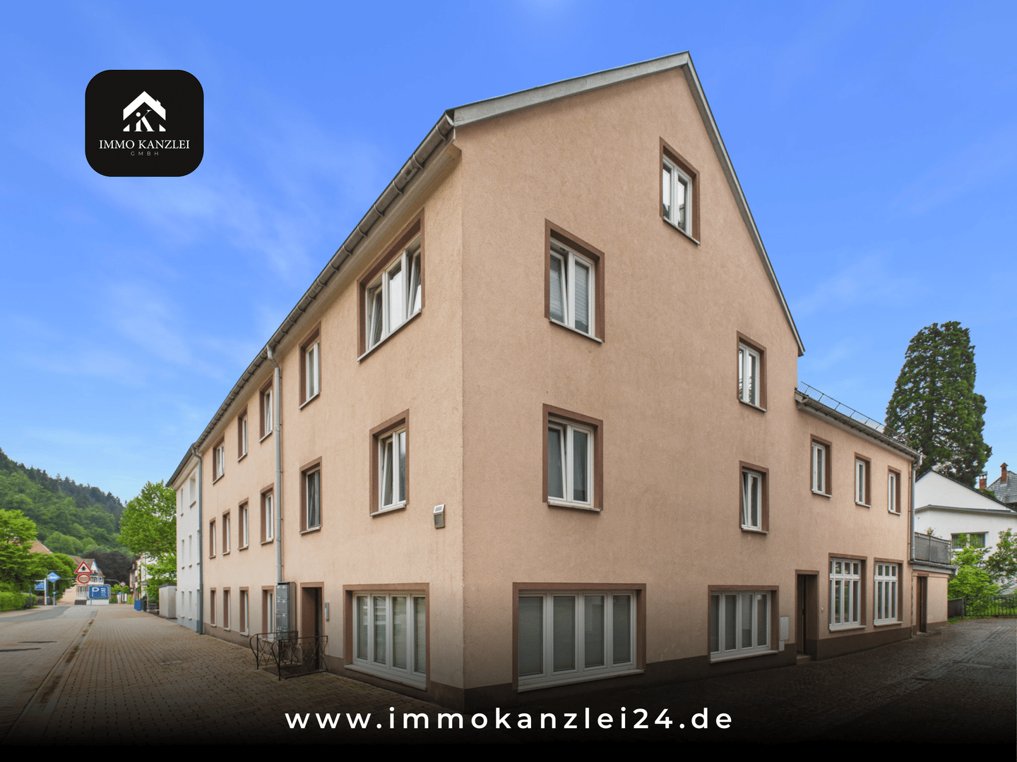 Attraktive 3 Zimmer Wohnung mit Balkonzugang und flexibler Nutzung in Hornberg!, 78132 Hornberg