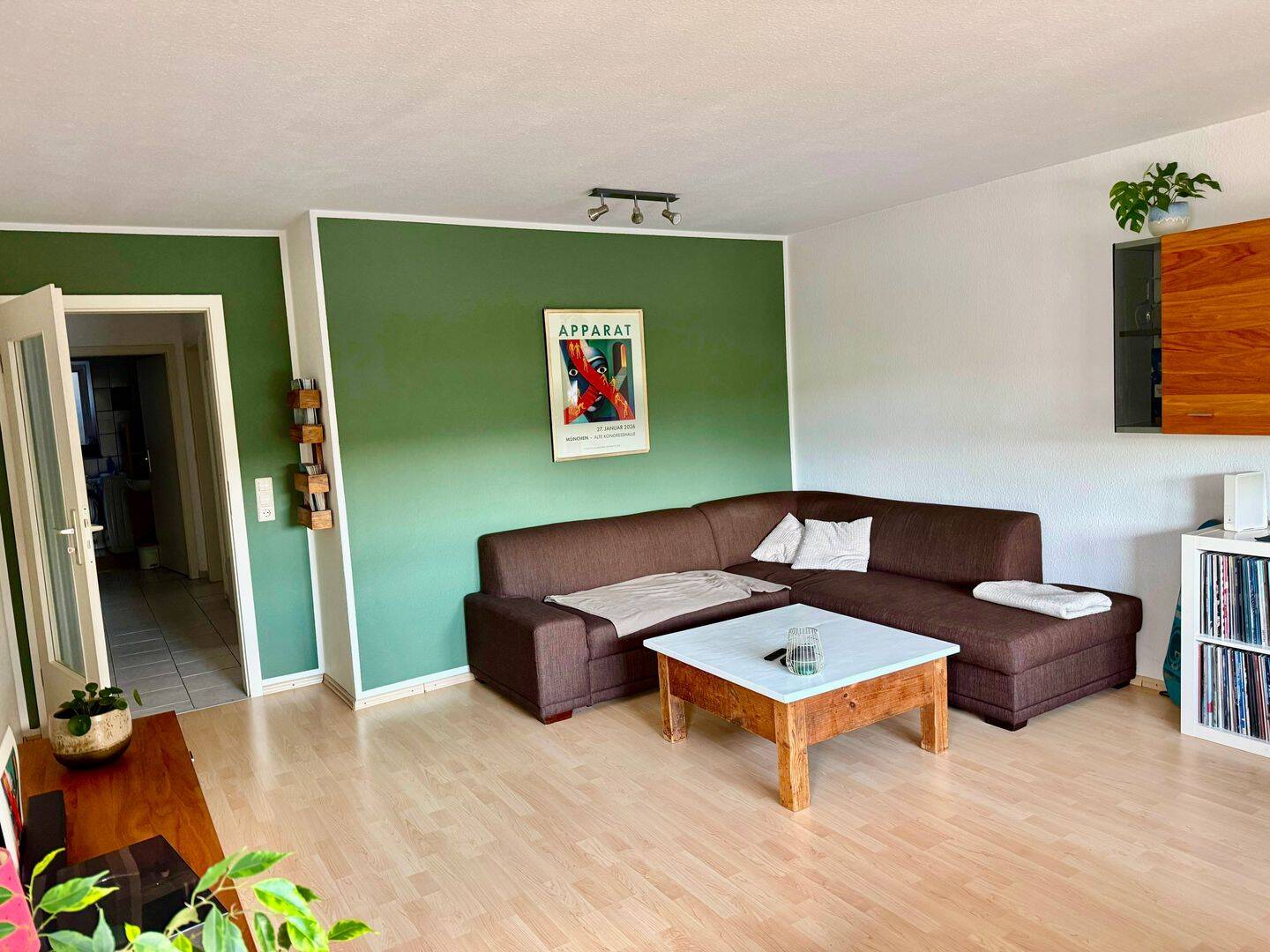 Sonnige, ruhige, stadtnahe 3,5 Zimmer Wohnung mit Terrasse in Aalen, 73431 Aalen