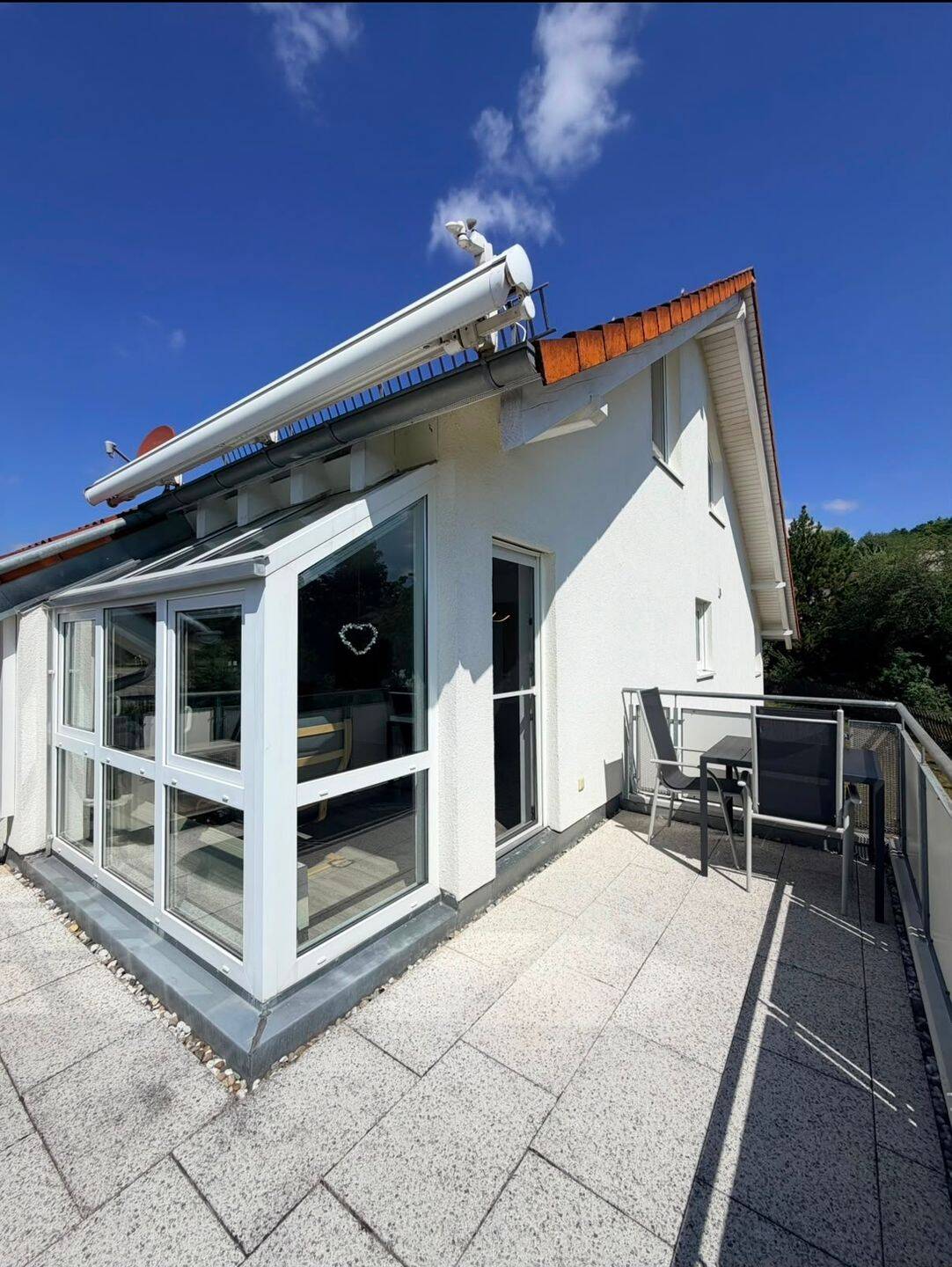 Moderne 4 Zimmerwohnung mit Blick ins Naturschutzgebiet, 72213 Altensteig