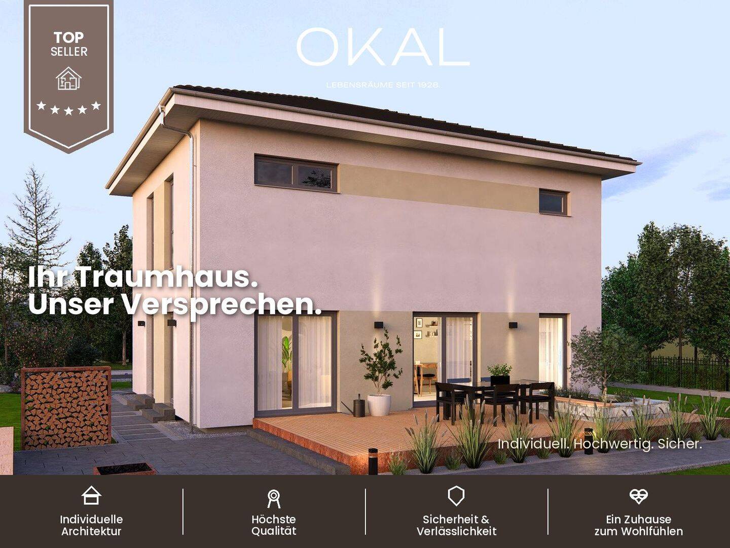 OKAL-HAUS, HÖCHSTE QUALITÄT ZUM FAIREN PREIS – inkl. GRUNDSTÜCK!, 31191 Algermissen