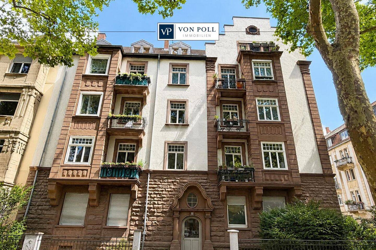 Stilvolles Altbaujuwel mit 4 Zimmern und modernem Wohnkomfort in bester Lage, 68167 Mannheim (Neckarstadt Wohlgelegen)