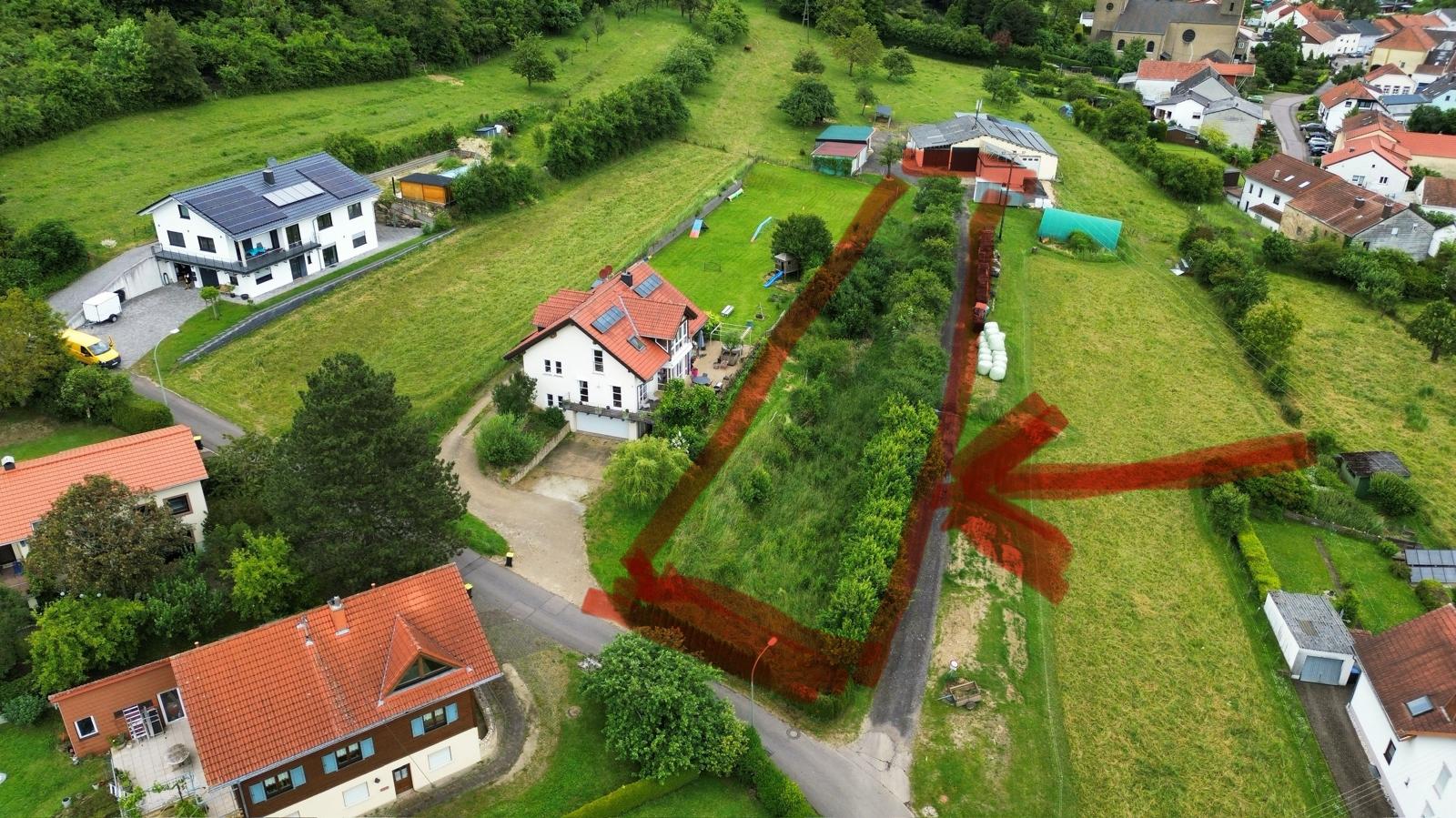 Schönes Baugrundstück in Merzig-Merchingen zu verkaufen, 66663 Merzig