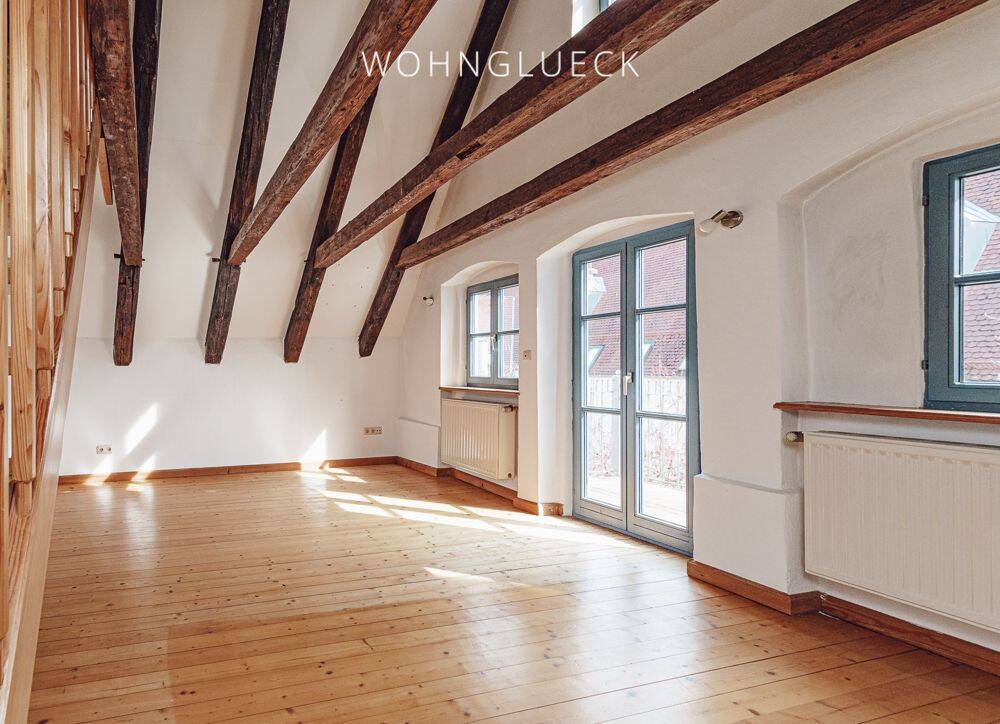 HISTORISCHES JUWEL: DENKMALGESCHÜTZTES STADTDOMIZIL MIT GARTEN (MEHRFAMILIENHAUS), 86150 Augsburg (Innenstadt)