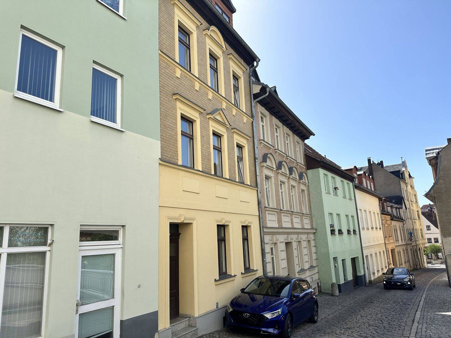 Charmantes Altstadthaus mit historischem Flair in der Altenburger Innenstadt!, 4600 Altenburg
