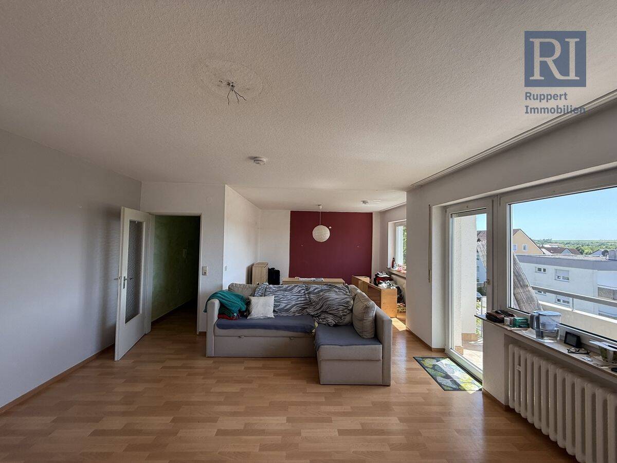 1-Zimmer-Wohnung mit Balkon in Volkach – WOHNBERECHTIGUNGSSCHEIN ERFORDERLICH, 97332 Volkach