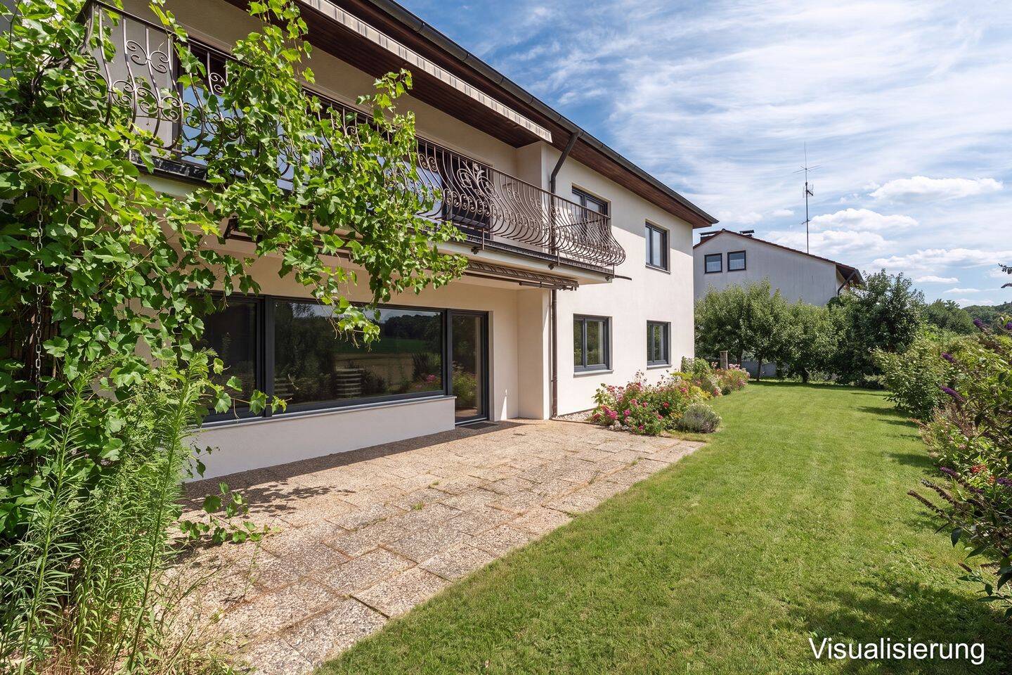 Erstbezug nach Sanierung | Exklusives EFH mit unverbaubarem Ausblick | Tuchenbach bei Herzogenaurach, 90587 Tuchenbach
