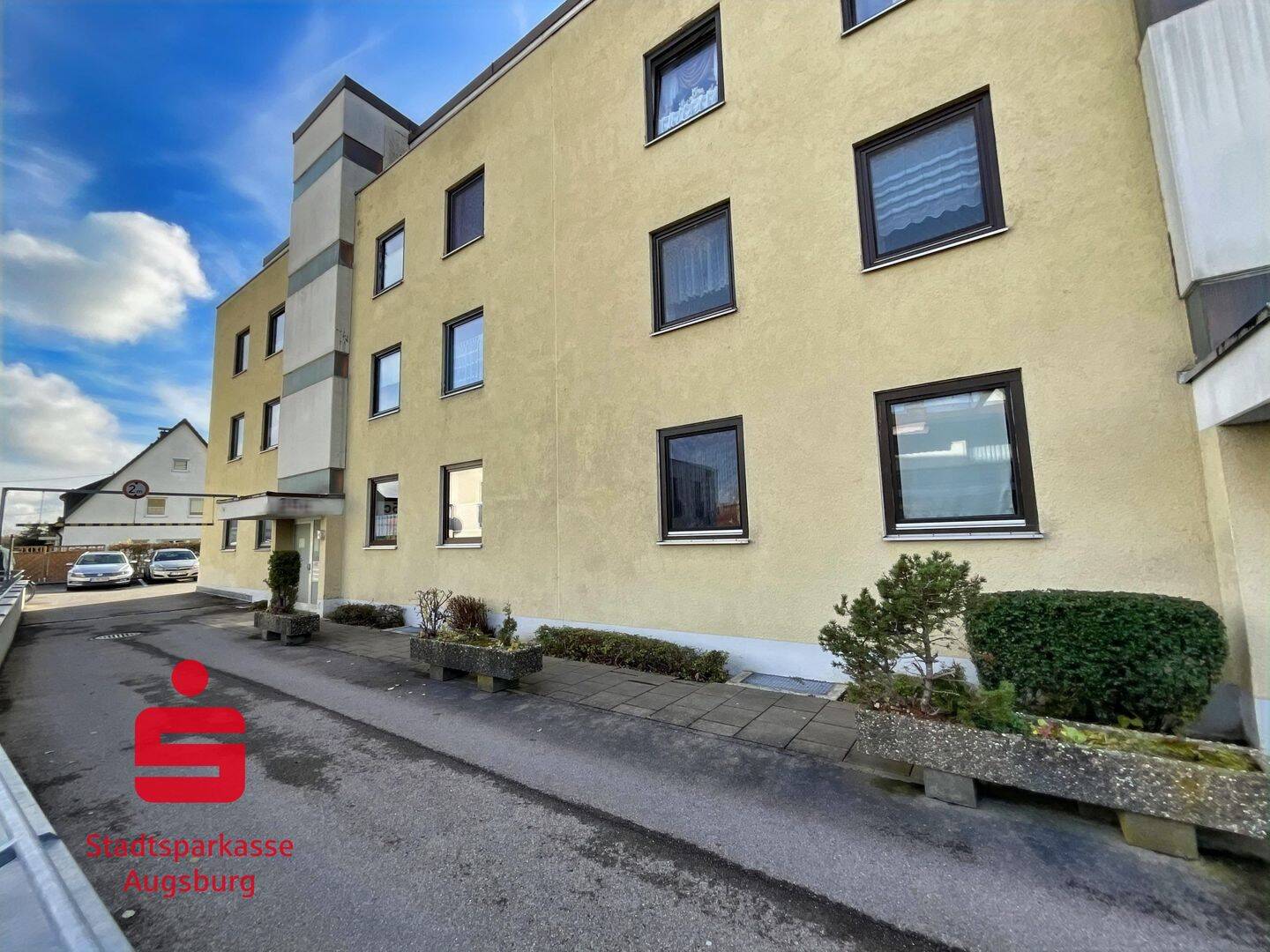 zentrale 3-Zimmer-Wohnung, 86343 Königsbrunn