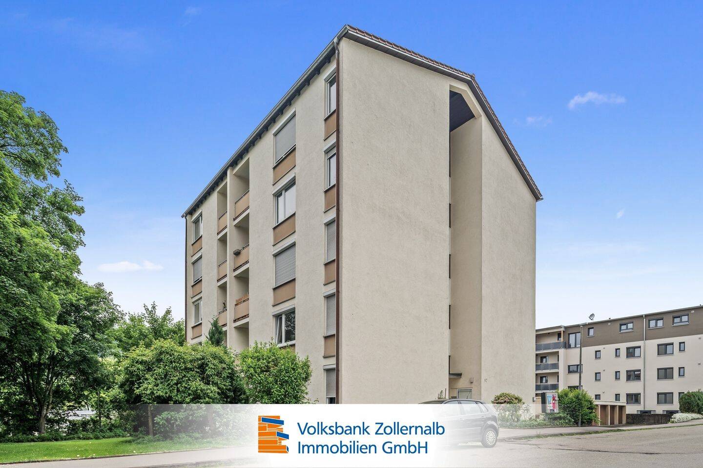 Perfekt für Singles & Paare: Praktische Zwei-Zimmer-Wohnung, 72458 Albstadt