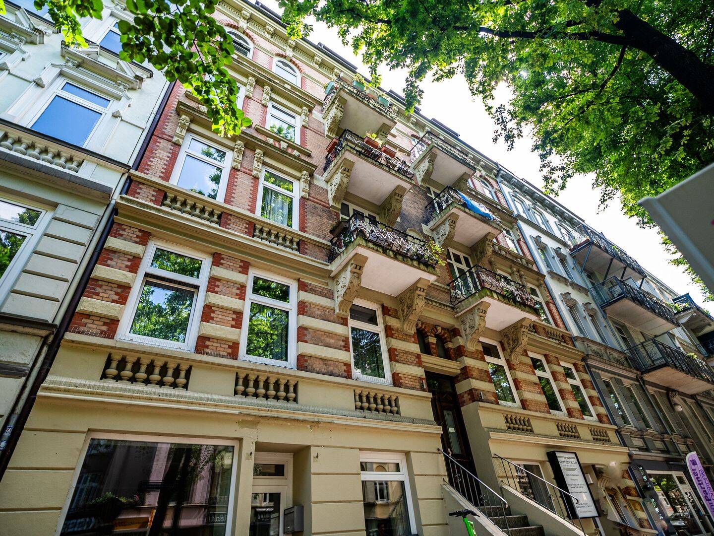 Vermietete Altbauwohnung im Herzen Eimsbüttels! ++courtagefrei++, 20257 Hamburg (Eimsbüttel Altona-Nord)