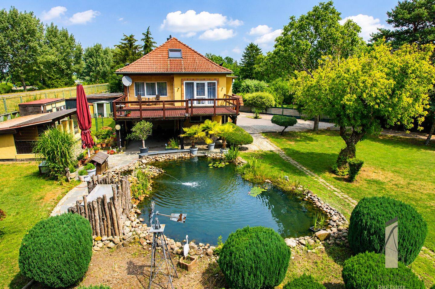 Zweifamilienhaus mit großem Grundstück und zahlreichen Nutzungsmöglichkeiten, 39175 Biederitz