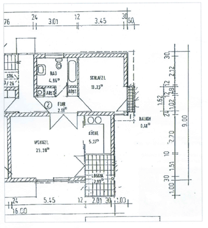 2-Zimmer Wohnung mit Loggia und EBK in Waldperlach, 81739 München (Ramersdorf-Perlach)