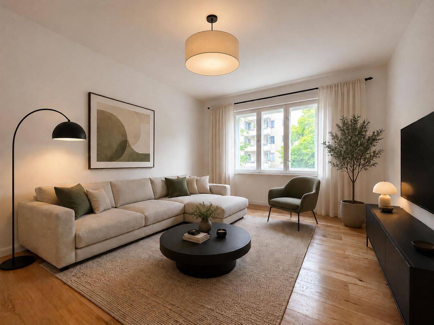 Freundliche 4-Zimmer-Wohnung zum Kauf in Berlin-Charlottenburg, 10589 Berlin (Charlottenburg-Wilmersdorf Charlottenburg Kolonie Gerickes Hof)