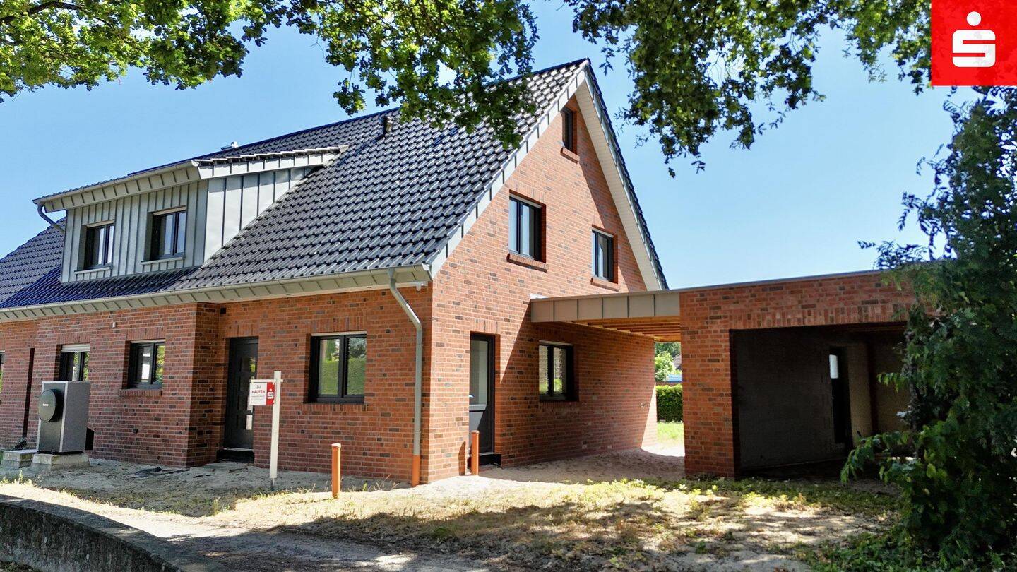 Moderne Neubau-Doppelhaushälfte mit Garage in Bad Bentheim – Gildehaus, 48455 Bad Bentheim