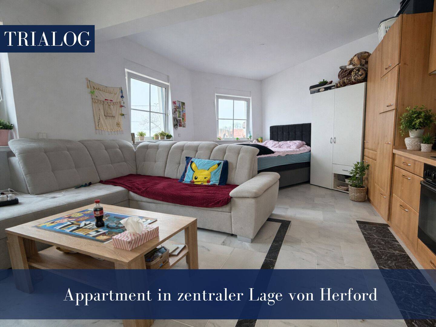 Appartment in zentraler Lage von Herford, 32052 Herford