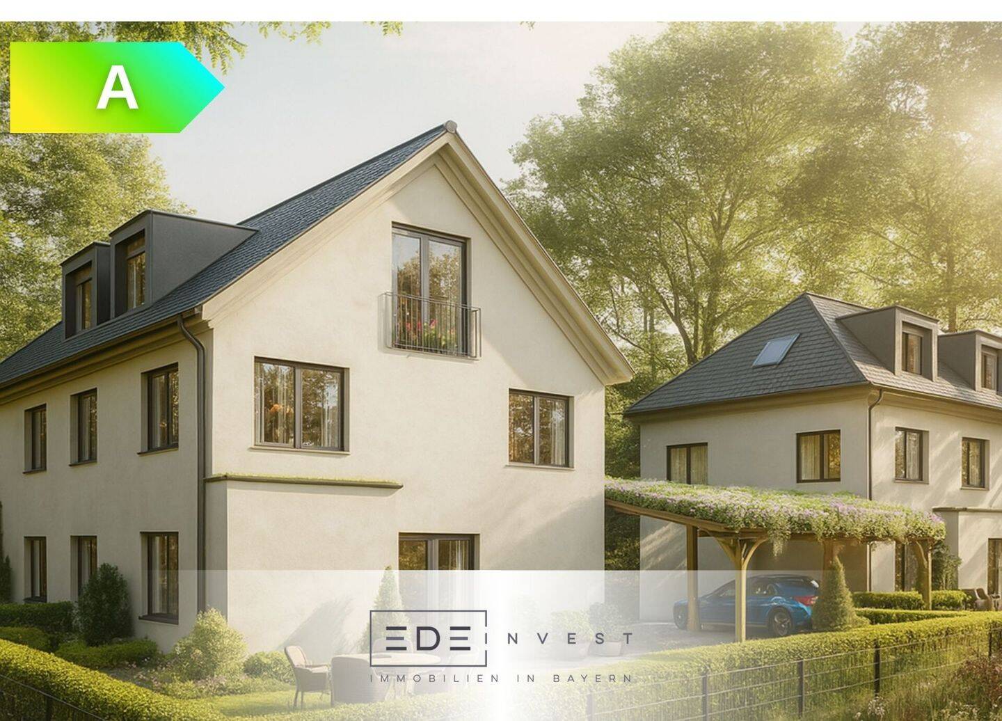Provisionsfreier Neubau: High-End Smart Home bereits im Festpreis, modern & energieeffizient, 80999 München (Allach-Untermenzing)