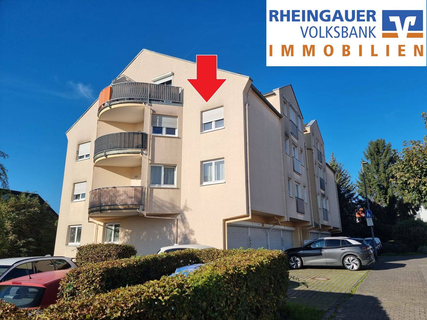 *Rüdesheim – Vermietete 2-Zimmer-Wohnung mit Fernblick *, 65385 Rüdesheim am Rhein