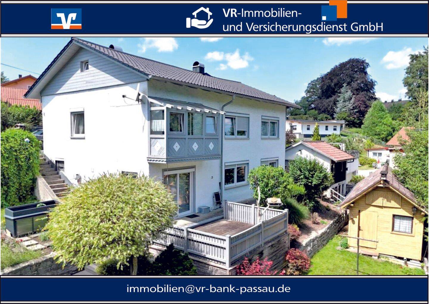 Großzügiges Wohnhaus mit Entwicklungspotenzial – Viel Raum für Familie, Generationen und individuelle Wohnideen Nähe 94051 Hauzenberg, 94051 Hauzenberg