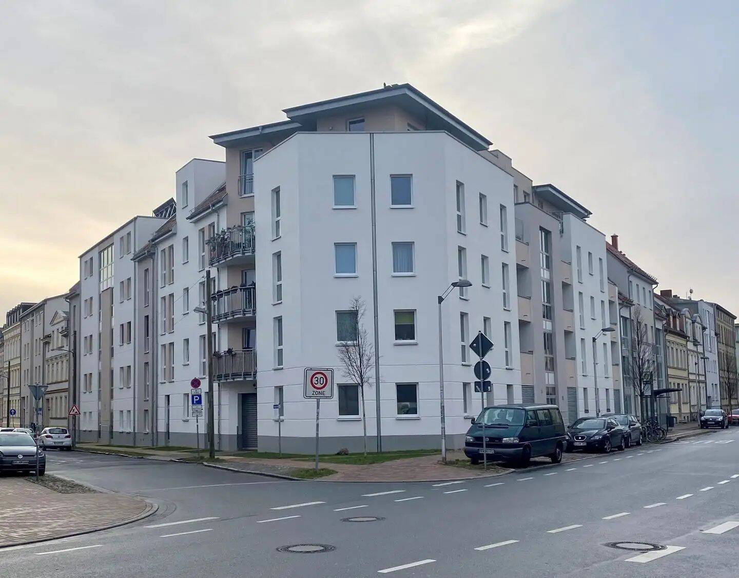 Schöne 2-Zimmer-Wohnung mit Balkon in Greifswald, 17489 Greifswald