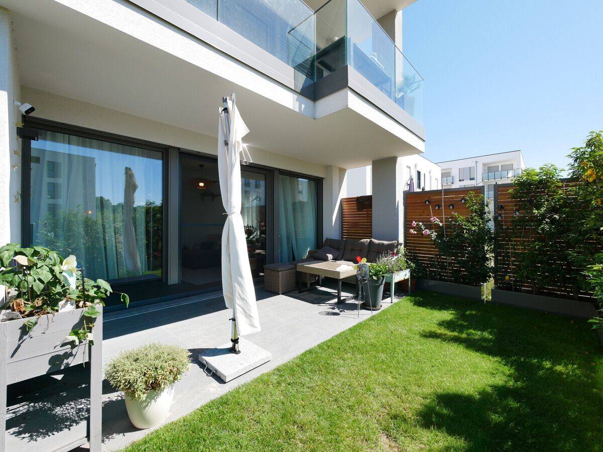 4-Zimmer-Erdgeschosswohnung mit Südgarten, KfW55 und Tiefgaragenstellplatz, 33100 Paderborn