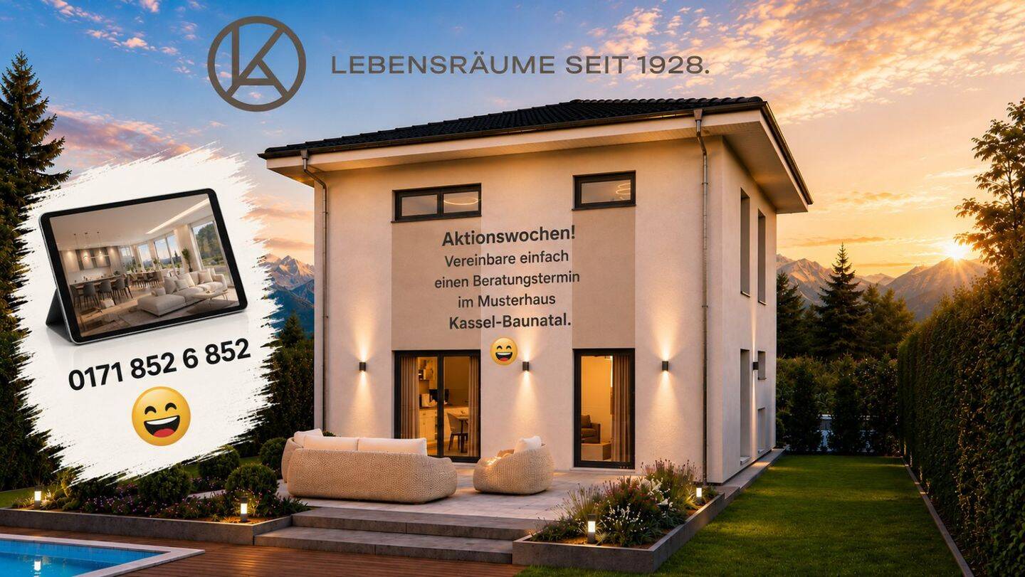 Miete zahlen oder Vermögen aufbauen?, 36280 Oberaula