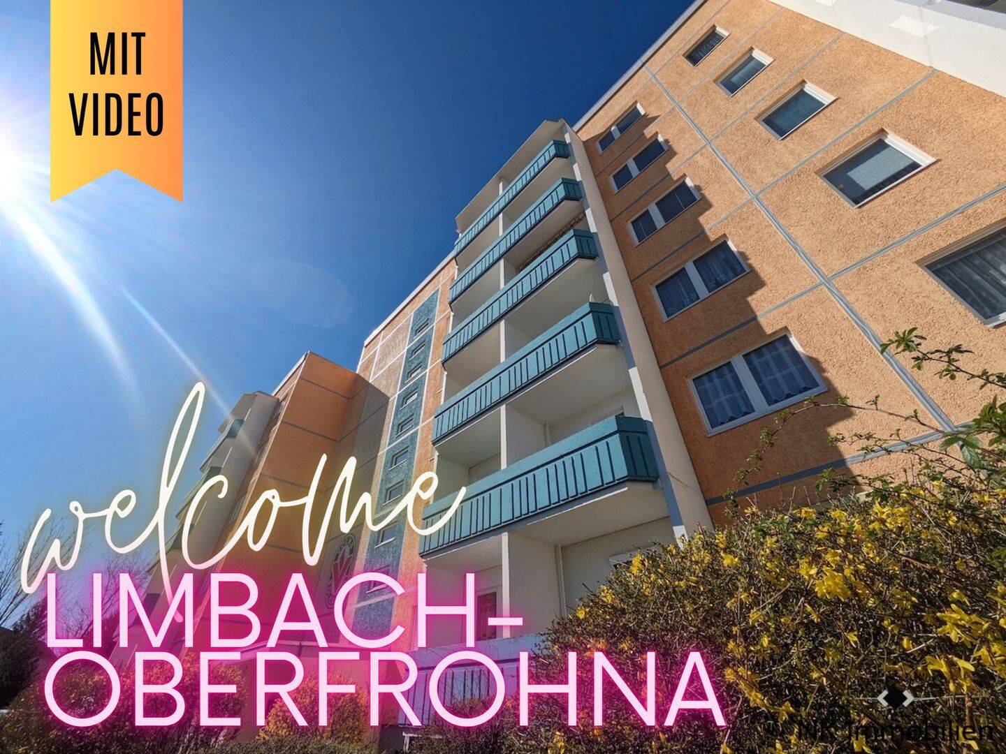 ++ einziehen & Wohlfühlen – neue 1-Raum Wohnung mit Balkon in schöner, beschaulicher Wohnanlage ++, 9212 Limbach-Oberfrohna