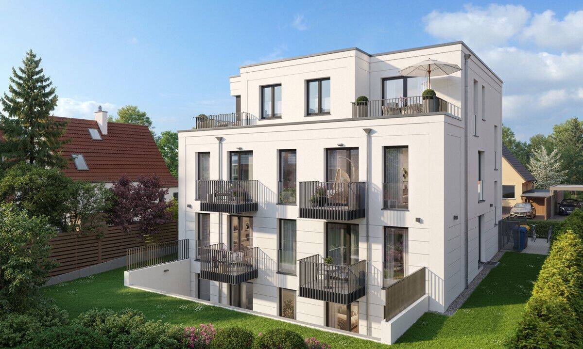 NEU: 3-Zimmer-Neubau Familien-Maisonette mit Garten, Balkon & KfW40EE in Hamburg-Niendorf, 22459 Hamburg (Eimsbüttel Niendorf Schnelsen)