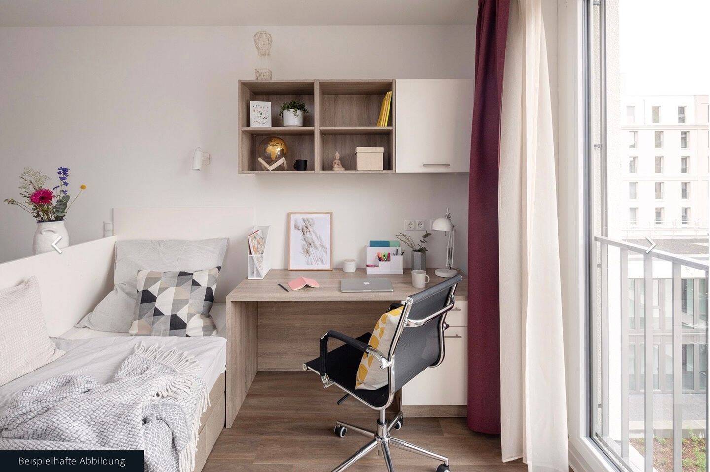 NACHMIETER GESUCHT – Zentrales und modernes Apartment im THE FIZZ
Freiburg Mitte, 79104 Freiburg im Breisgau