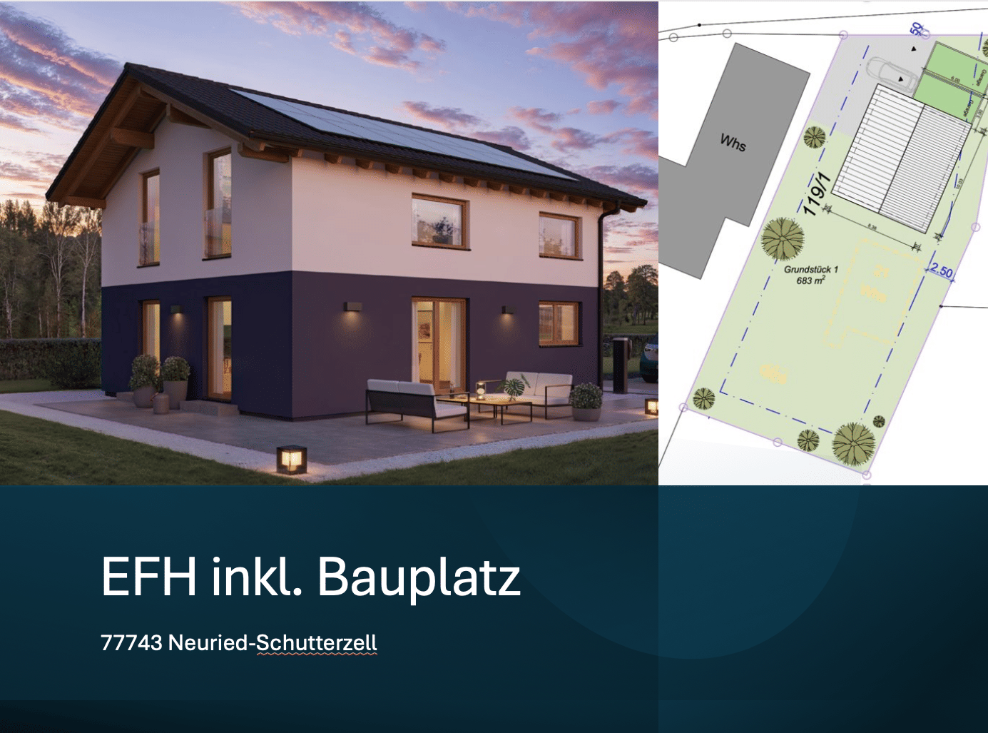 Traumhaus auf großem Grundstück – Unser Angebot für Ihre Zukunft, 77743 Neuried