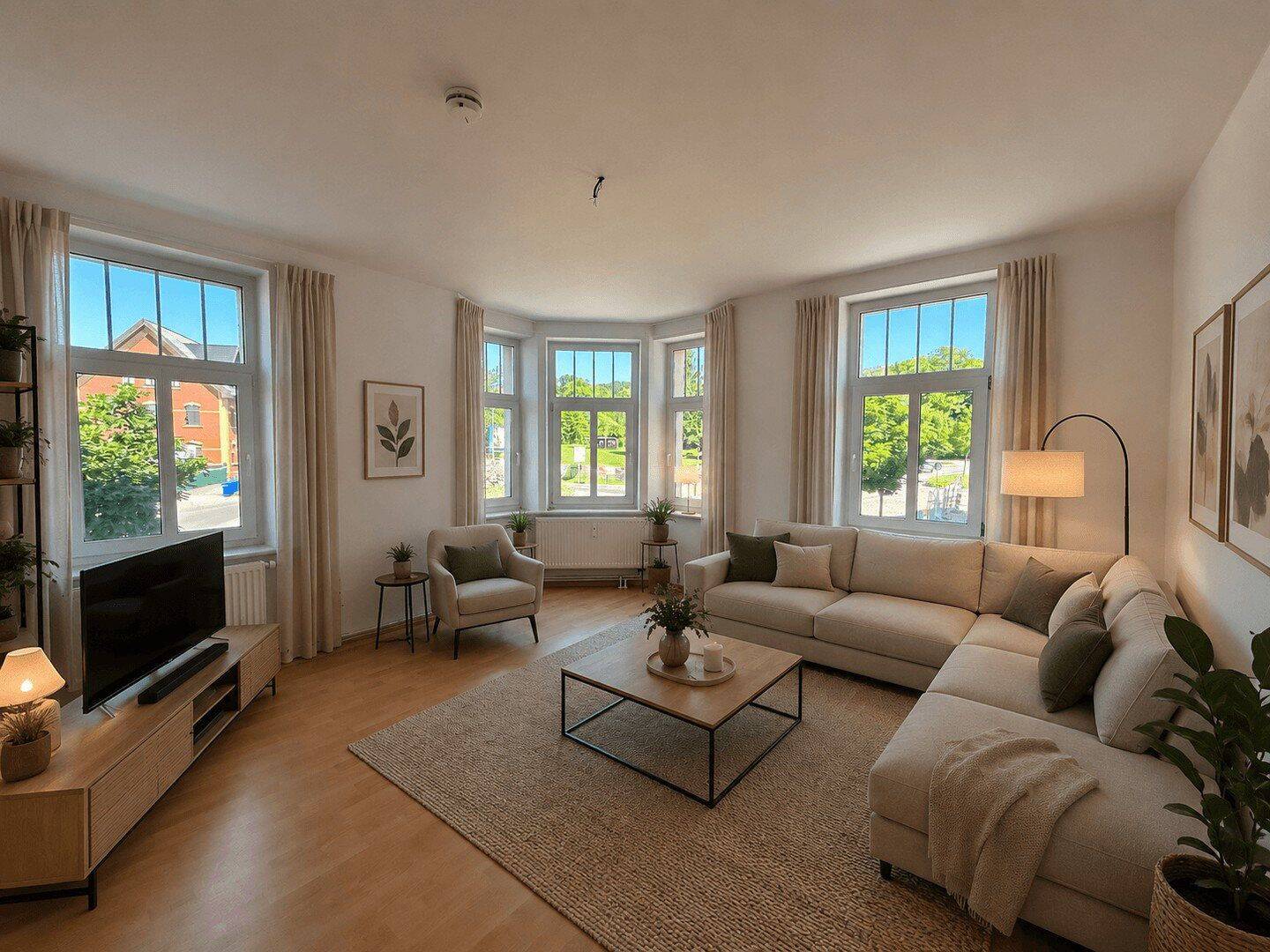 ***Helle 3-Raum-Wohnung in Hohenstein-Ernstthal***, 9337 Bernsdorf