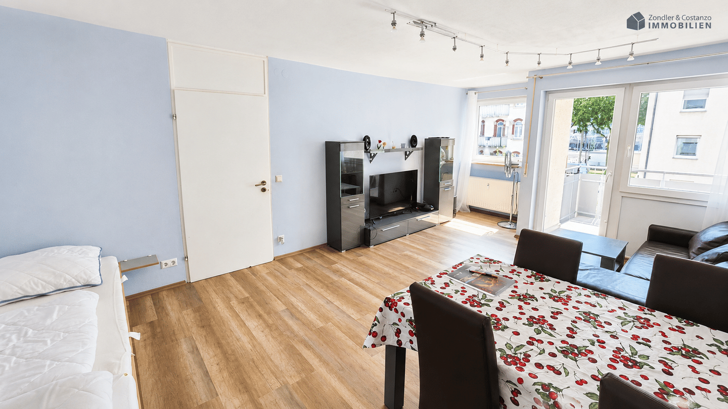Leerstehende, gepflegte 2-Zimmer-Wohnung in attraktiver Wohnlage, 70327 Stuttgart