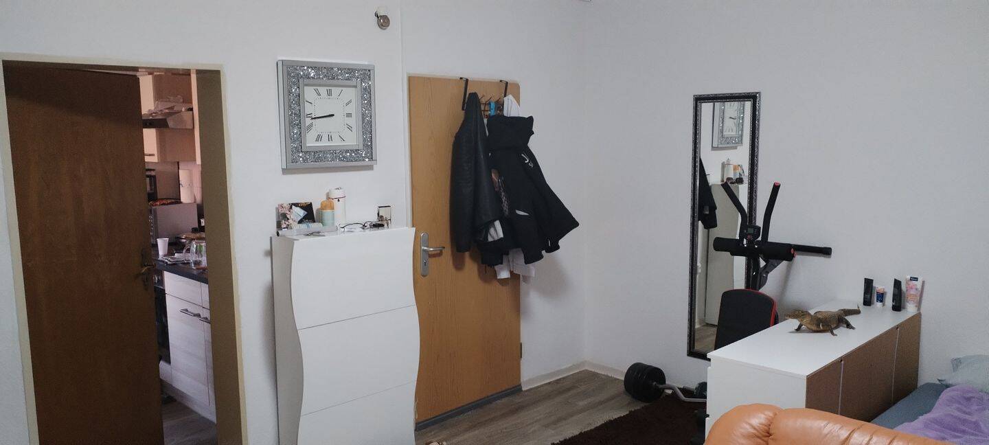 Gemütliche 1,5-Zimmer-Wohnung in zentraler Lage Schweinfurts, 97421 Schweinfurt