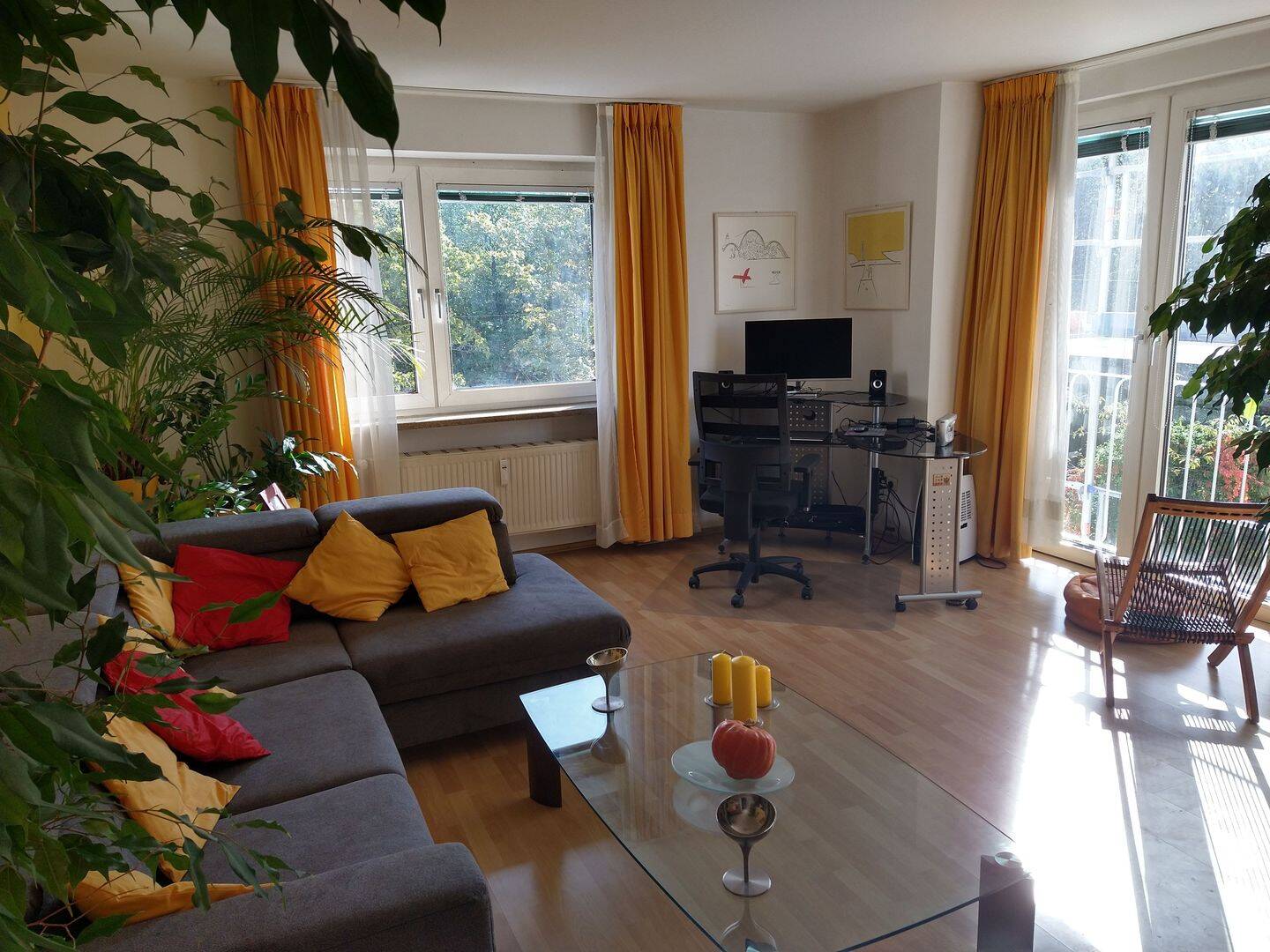 Zentral gelegene Wohnung, hell und ruhig, für 6 Monate ab Okt 2026 verfügbar, 80337 München (Ludwigsvorstadt-Isarvorstadt Sendling)