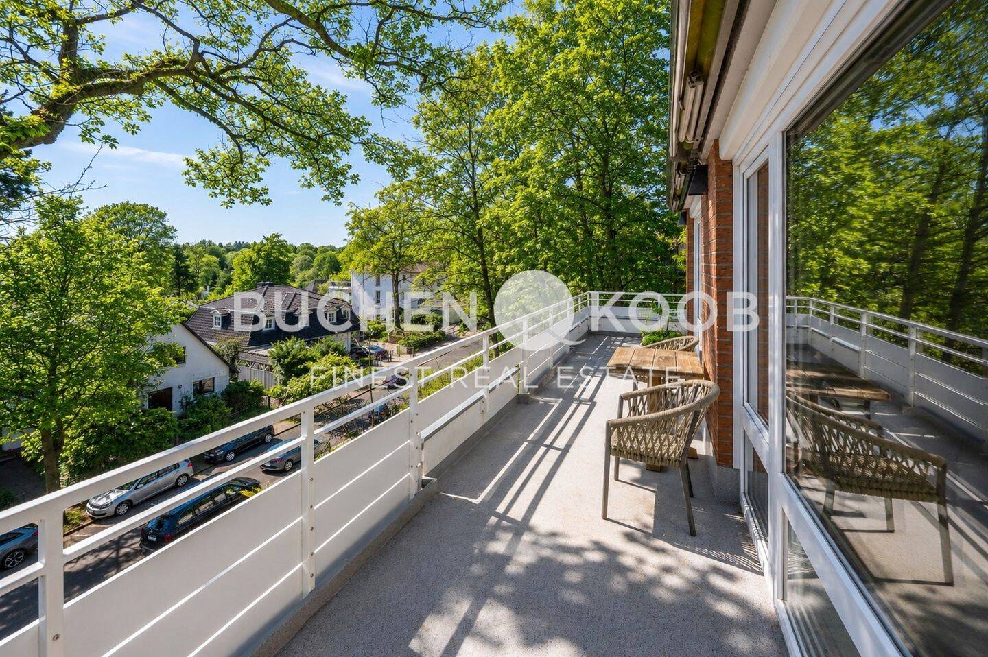 Sanierte Endetage mit Weitblick über HH-Blankenese, 22587 Hamburg (Altona)