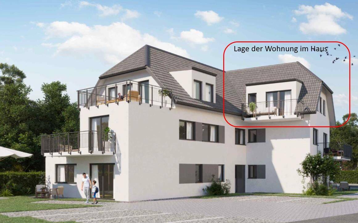 Neuwertig mit Balkon: Helle 3-Zimmer-Wohnung in Forchheim Burk, 91301 Forchheim