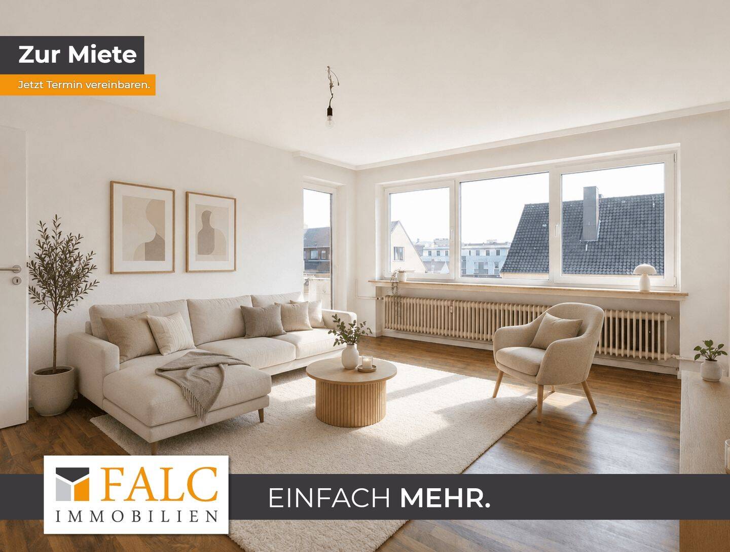 Zentral wohnen in Bremerhaven – 3 Zimmer mit Balkon, 27570 Bremerhaven (Geestemünde)