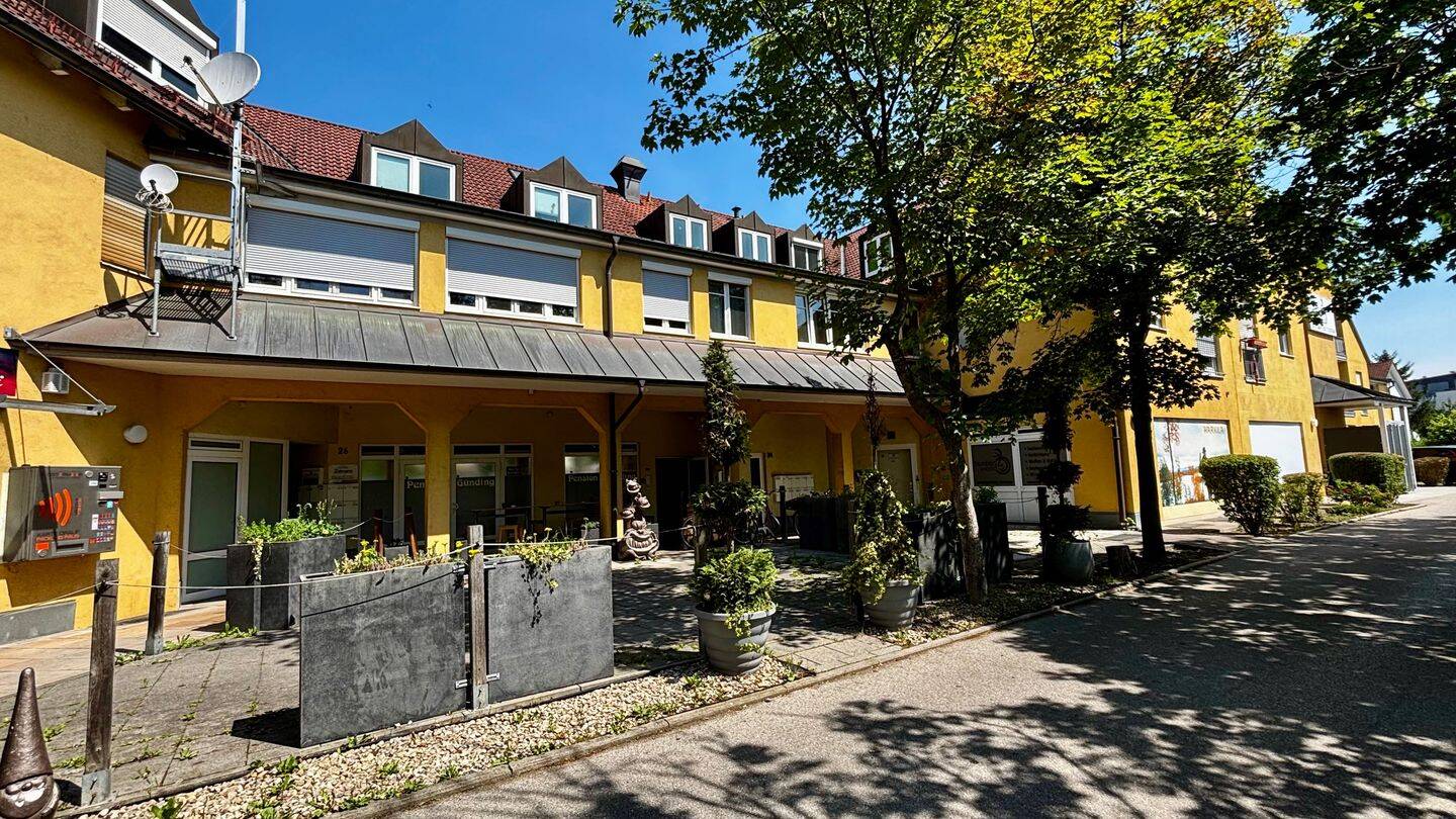 Großzügige 1-Zimmerwohnung in Günding, 85232 Bergkirchen