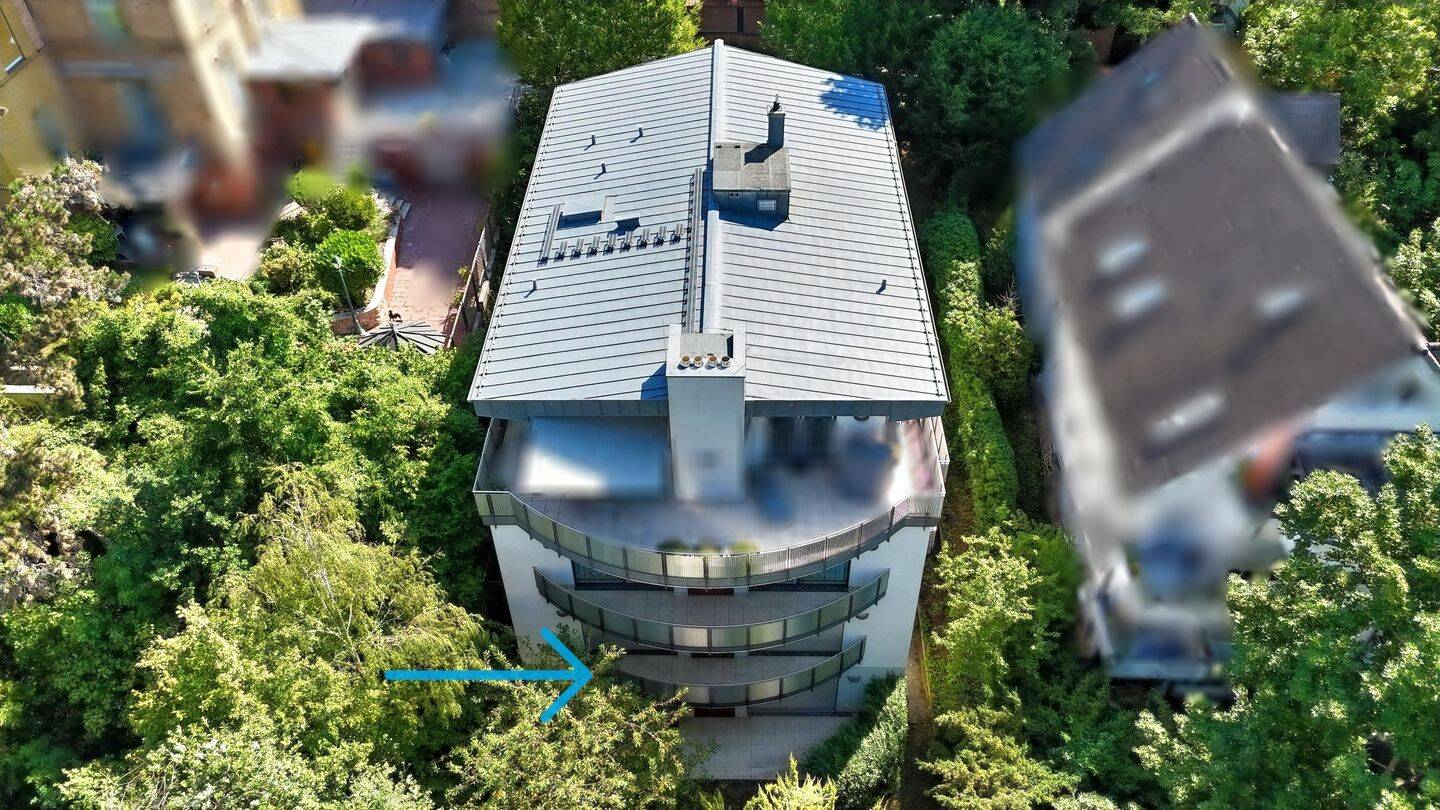 WIESBADEN-NEROTAL – im Neubaustandard exklusive 4 – Zimmer Wohnung mit Balkon und Tiefgaragenplatz, 65193 Wiesbaden (Sonnenberg Wiesbaden)