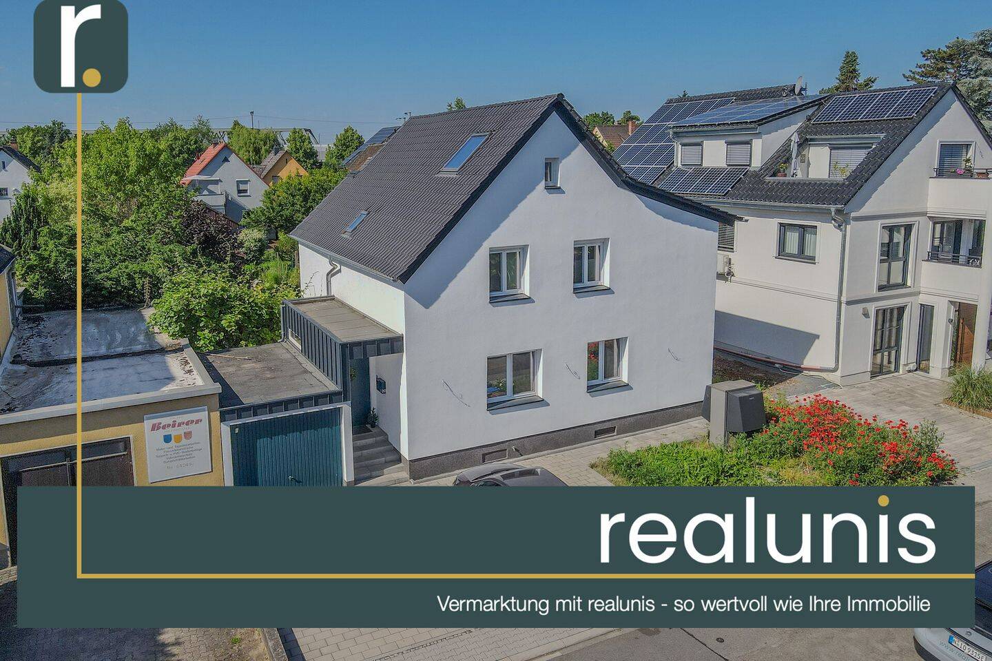 Kernsaniertes Familiendomizil mit Einliegerwohnung in begehrter Lage von Mannheim – nur bei realunis, 68163 Mannheim (Fabrikstation Lindenhof Neuhermsheim Neuostheim)