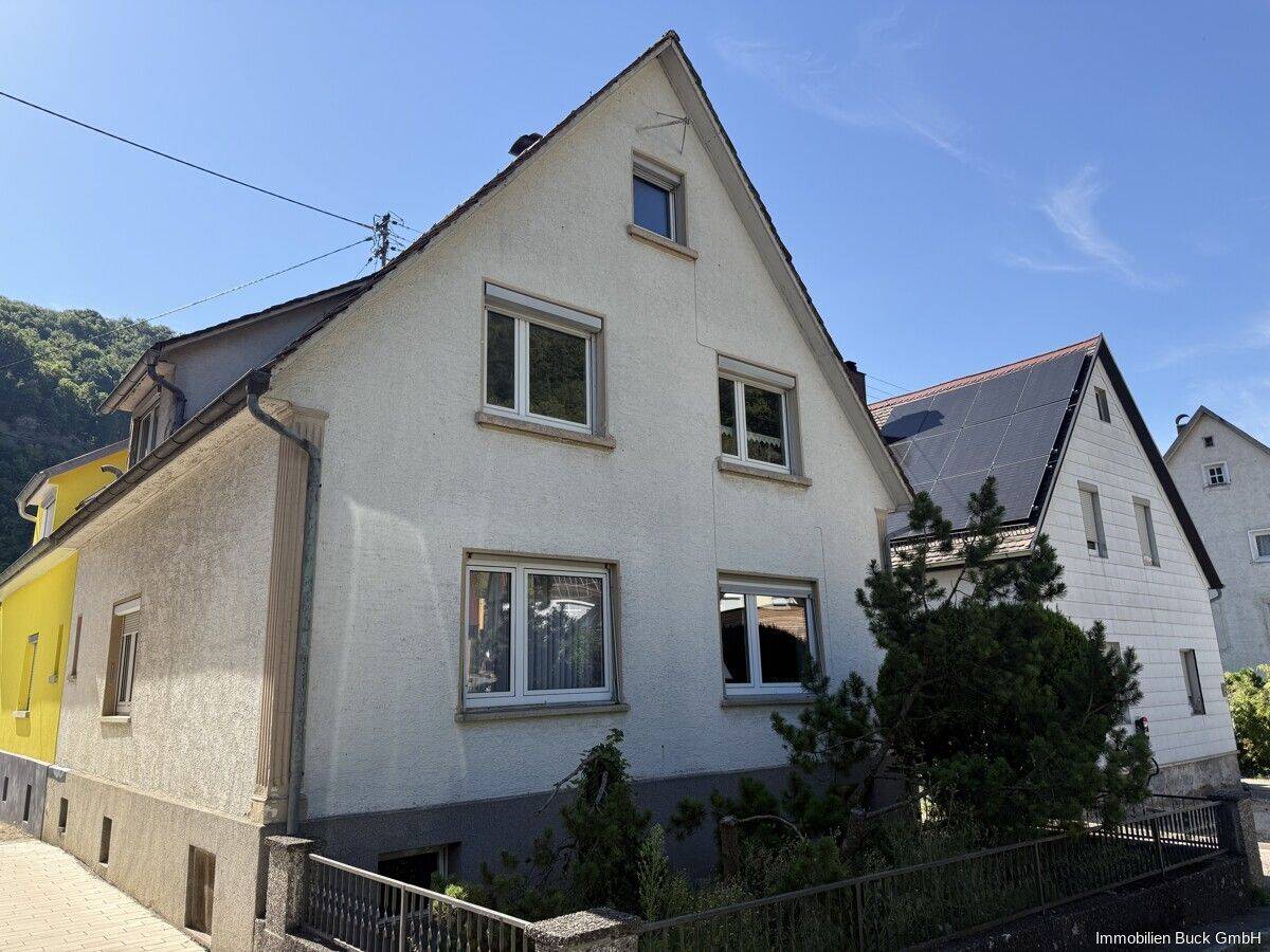 Solides Reihenhaus mit Potenzial zum Kauf gesucht?, 73312 Geislingen an der Steige