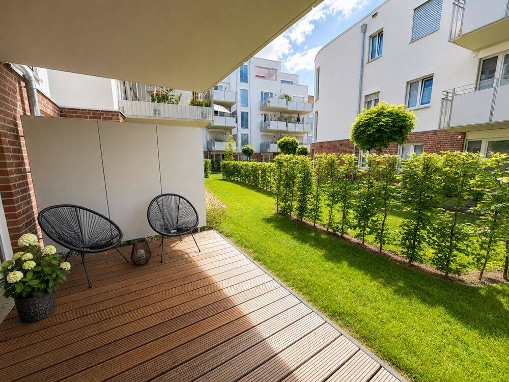 Urbane Ruheoase: Exklusive Terrassenwohnung in Bestlage, 21335 Lüneburg
