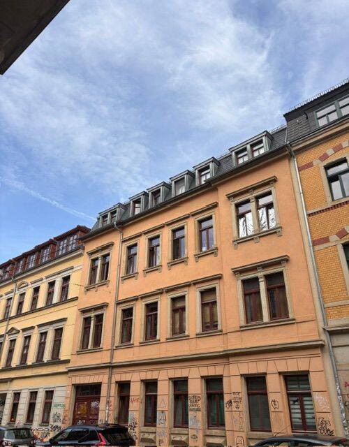 Großzügige 3 Zimmerwohnung in ruhiger Lage in der Dresdner Neustadt – grüner Innenhof inkl. n, 1099 Dresden