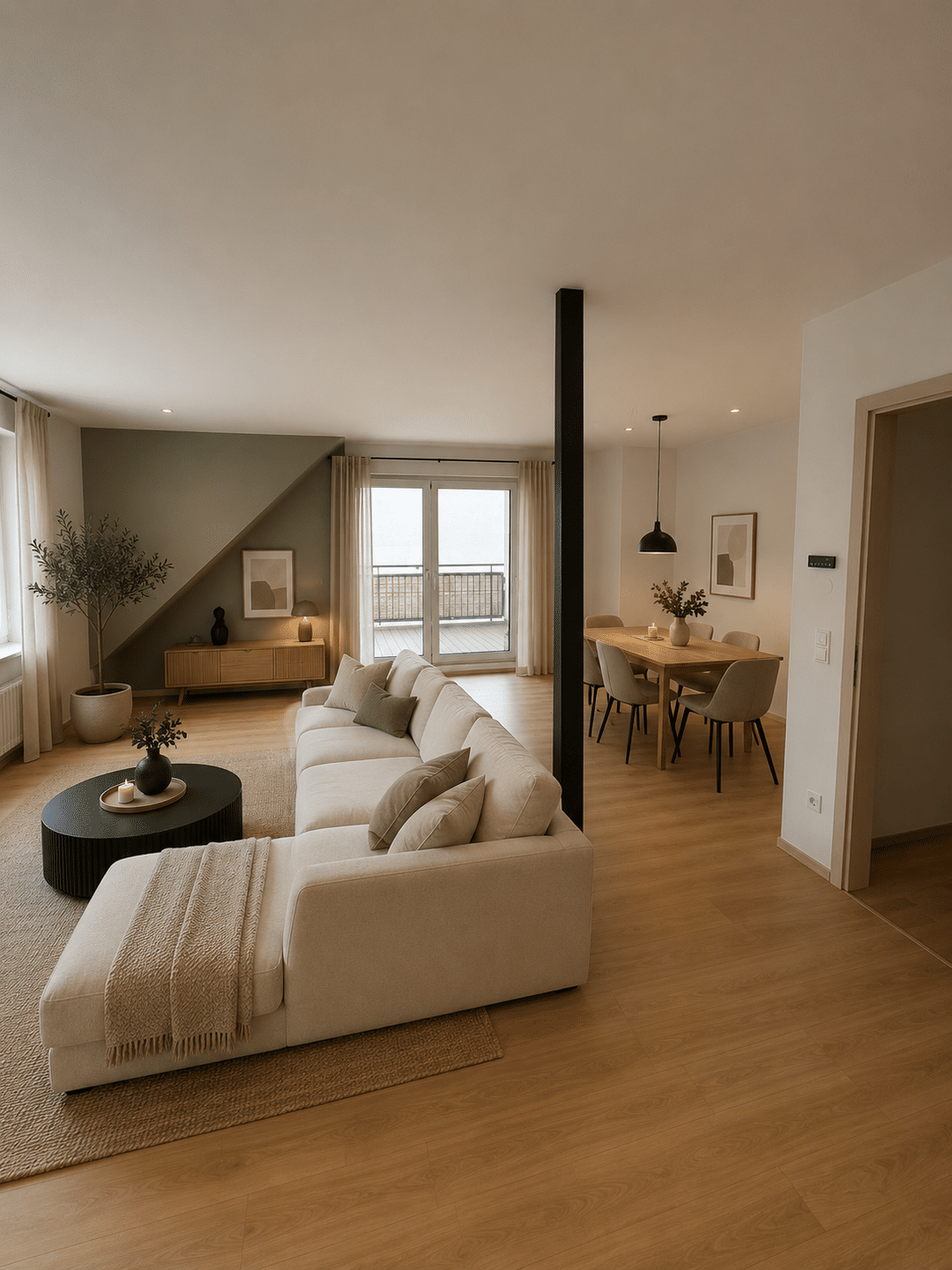 Moderne 3-Zimmer-Terrassenwohnung mit 2 Stellplätzen in beliebter Wohnlage von Fürth-Burgfarrnbach, 90768 Fürth