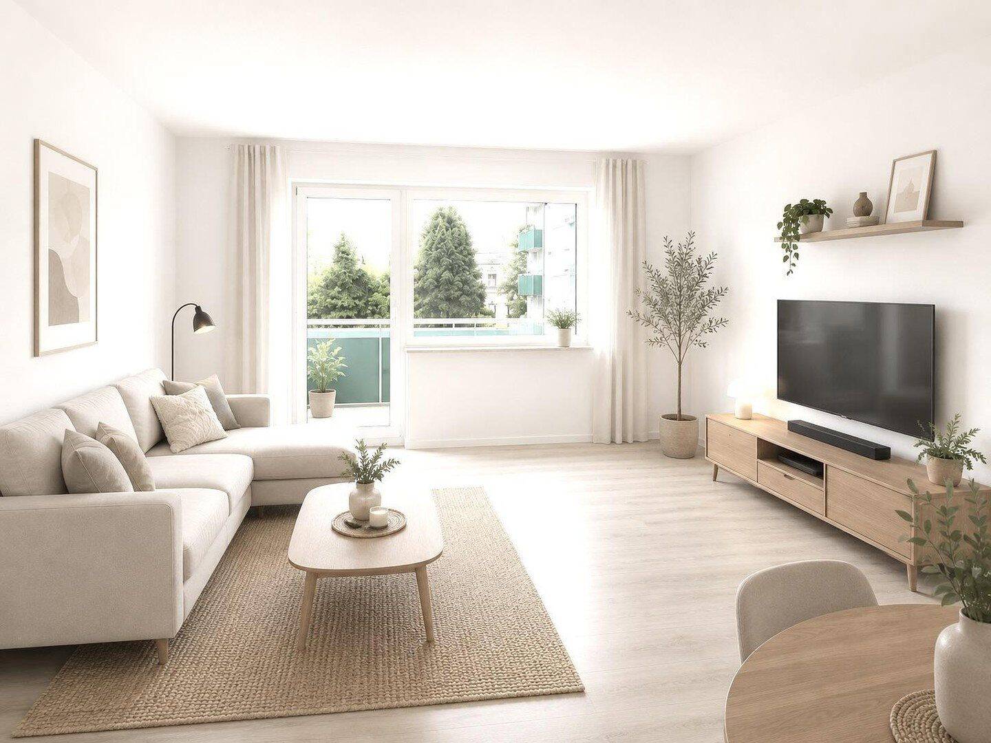 Renovierte 3,5-Zimmer-Wohnung mit Balkon und Fußbodenheizung, 45279 Essen (Freisenbruch Horst)