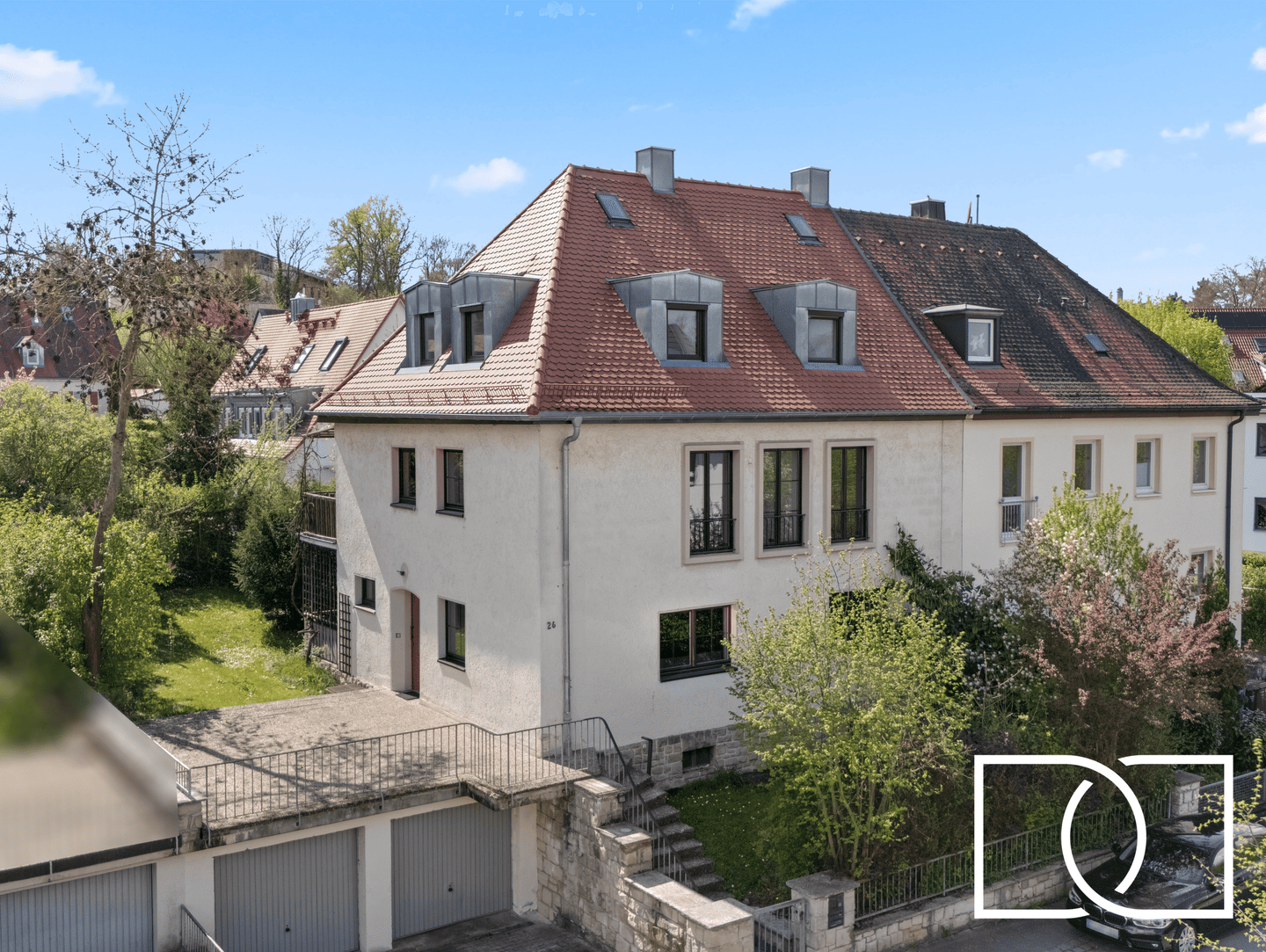 Begehrte Lage! Modernisiertes Zweifamilienhaus mit traumhaftem Garten in der Schellenbergerstraße, 96049 Bamberg (Bamberg Bug Gaustadt Wildensorg)