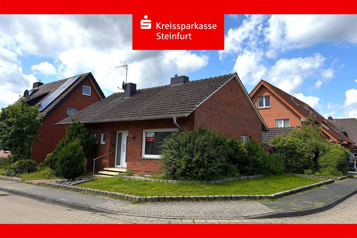 “Die Alternative zur Eigentumswohnung – mit Garten, Garage und viel Potenzial”, 48282 Emsdetten