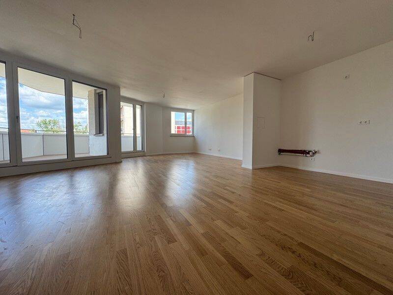 Preiswertes, günstig geschnittene 3-Zimmer Wohnung im Erstbezug, 4315 Leipzig (Neustadt-Neuschönefeld Sellerhausen-Stünz Volkmarsdorf)
