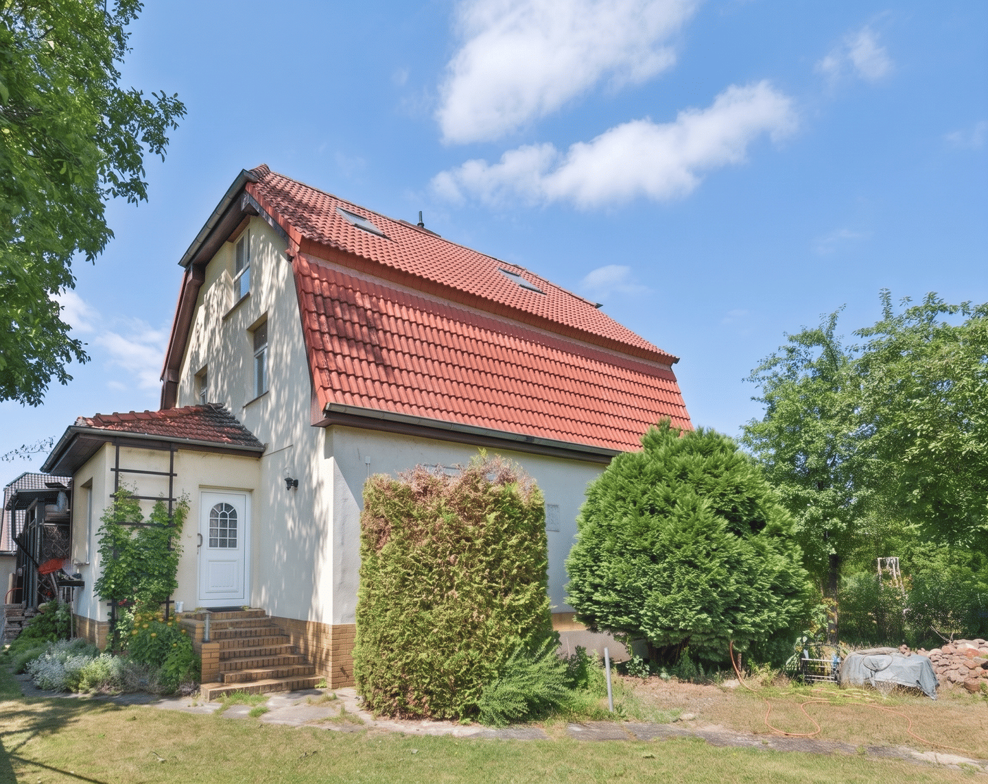 Haus mit Charakter und Gartenglück, 12529 Schönefeld