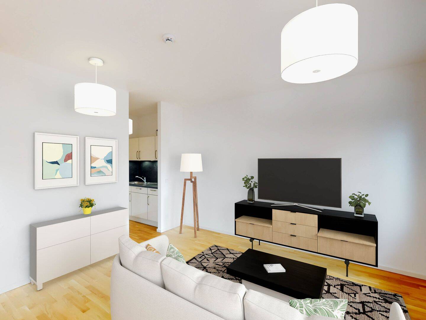 Für alle mit mehr Platzbedarf: Neubau 3-Zimmer-Wohnung in der City West!, 14199 Berlin (Steglitz-Zehlendorf)