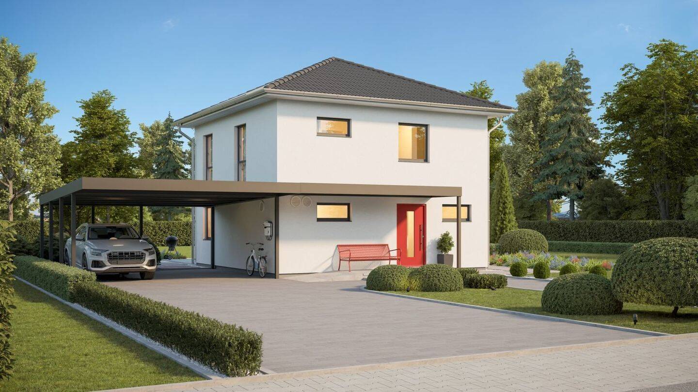 STREIF Effizienzhaus inklusive Grundstück (KFW 40 ready), 54457 Wincheringen